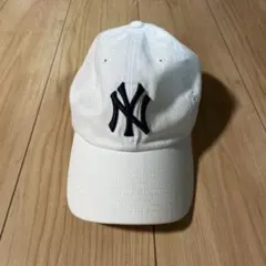 ニューエラ　NEWERAヤンキース　キャップ　白