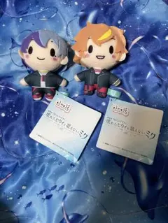 プロセカ　ビビバス　ふわぷちマスコット　セット