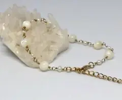 マザーオブパールブレスレット