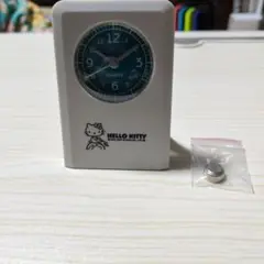 最終値下げ❗️HELLO KITTY 置き時計 ホワイト