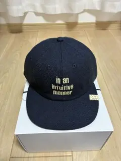 新品未使用品　visvim EXCELSIOR CAP キャップ ネイビー