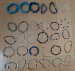 天然石ブレスレットまとめ売り