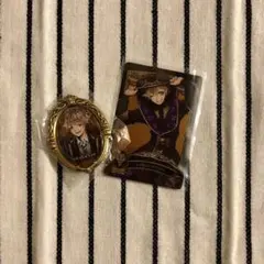 ツイステ ラギー ブローチ 式典服 メタカ