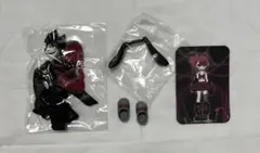 一万回の脱出計画 1/12BJD 悸動瞬息 フルセット ウサギ 服セット 靴