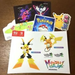 【おまけ付き】メガライチュウ ステッカー ポケモンセンター 特典 M次元ラッシュ