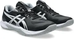 ASICS GEL-TACTIC 13 ブラック/ホワイト 28.0cm 2Eのサムネイル