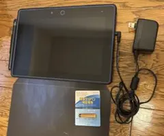 チャレンジパッド　本体、充電器、タッチペン中古品