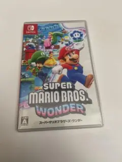 Switch スーパーマリオブラザーズ ワンダー