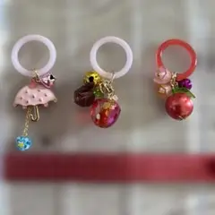 アンブレラマーカーリング3個セット21