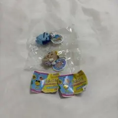 たまごっち　ドットフィギュアチャーム　くりてん　ぎんじろっち
