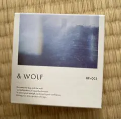 Nオーガニック　アンドウルフ　ファンデーション　UF003