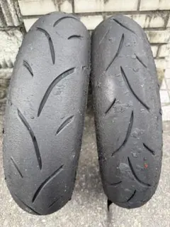 ①CST CM-SRII 100/90-12 120/80-12タイヤセット良品 - メルカリ
