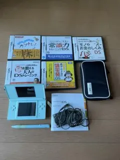 任天堂DS Lite ゲームソフト付き
