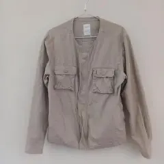 週末限定値下げ！美品【BACK NUMBER】ベージュ アウター