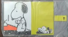 角川文庫　ブックカバー　スヌーピー　エナメル