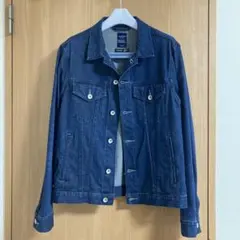 バックナンバー　ジージャン　デニムジャケット　ストレッチ　Mサイズ