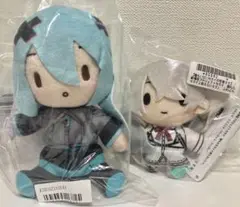 プロセカ　誰もいないセカイ　壊れたセカイ　ふわぷち　ぬいぐるみ　ミク　初音ミク
