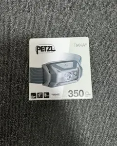 新品未開封　PETZL TIKKA ヘッドランプ 350ルーメンのサムネイル