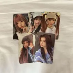 newjeans ミンジ　2周年トレカ NewJeans ミンジ トレカセット2 - メルカリ