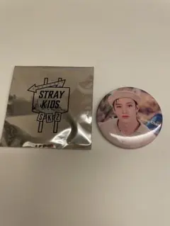 Stray Kids スキズ JYP POPUP 缶バッジ バンチャン