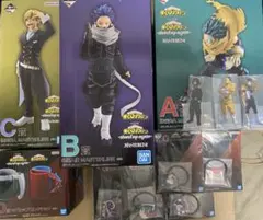 一番くじ ヒロアカ フィギュアコンプセット