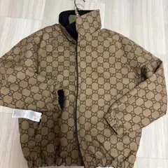 GUCCI リバーシブル ジャケット GG柄 44のサムネイル