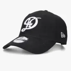 極美品 ニューエラ 920 LA ドジャース 大谷翔平 シティコネクト ブラック