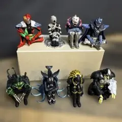 仮面ライダーオーズ グリード まちぼうけ コンプ