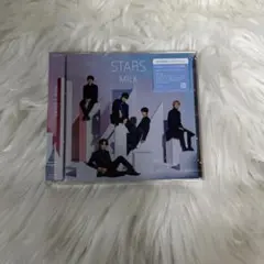 【未開封】M!LK STARS CD 初回限定版A