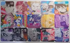 ヒロアカ展 アートコースター 轟 緑谷 エッジショット ナガン プレゼントマイク