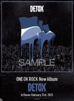 2025年最新】ONE OK ROCK detox ポスターの人気アイテム - メルカリ