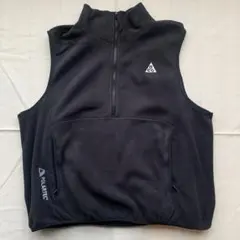新品 Nike ACG ハーフジップ フリースベスト Lサイズ