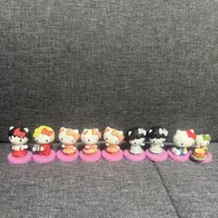 B*i様 【新品未使用】ハローキティ チョコエッグ　9体セット　ダブりあり　可愛