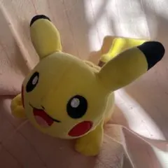 ポケモンセンター おーきなピチューのふわふわクッション - メルカリ