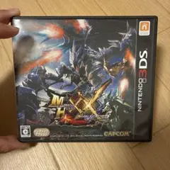 3DS モンスターハンターダブルクロス