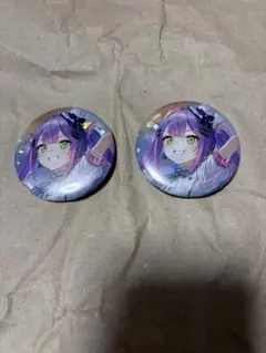 ホロライブ　常闇トワ　5th 缶バッジまとめ売り