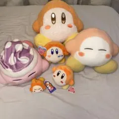 【未使用品、まとめ売り】 星のカービィ ワドルディ BIG ぬいぐるみ