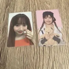 ME:I KEIKO 清水恵子 トレカ 2枚セット