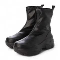 新品 【YOSUKE】厚底スニーカー （ブラック）