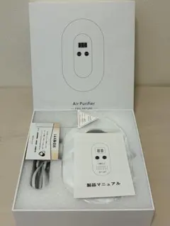 多機能　オゾンO3空気清浄機小型脱臭機マイナスイオン発生 未使用品のサムネイル