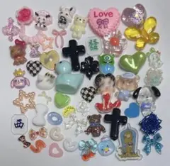 No.119 ネイルパーツ　まとめ売り　デコパーツ　ネイパ