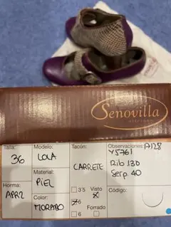 Senovilla セノビージャ　フラメンコシューズ　サイズ6 1/2 Senovilla セノビージャ フラメンコシューズ サイズ6 1/2