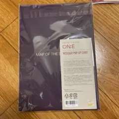 Bts one メッセージ　ポップアップカード