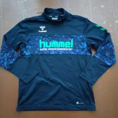 hummel カモフラージュ柄 長袖ウェア HJP7125