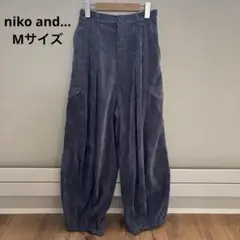 ニコアンド niko and... パンツ