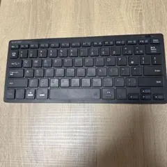 ELECOM Bluetoothキーボード TK-FBP102 ブラック