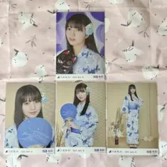 海邉朱莉★レアポ座りヨリ★浴衣4種コンプ★真夏の全国ツアー2025