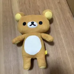 リラックマ BIGスエードタッチ ぬいぐるみ
