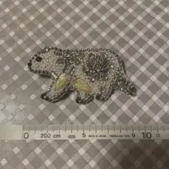 シロクマ　ブローチ　ヴァンドーム