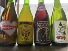 日本ワイン 2本セット 環 jiki LOWBROW CRAFT - メルカリ